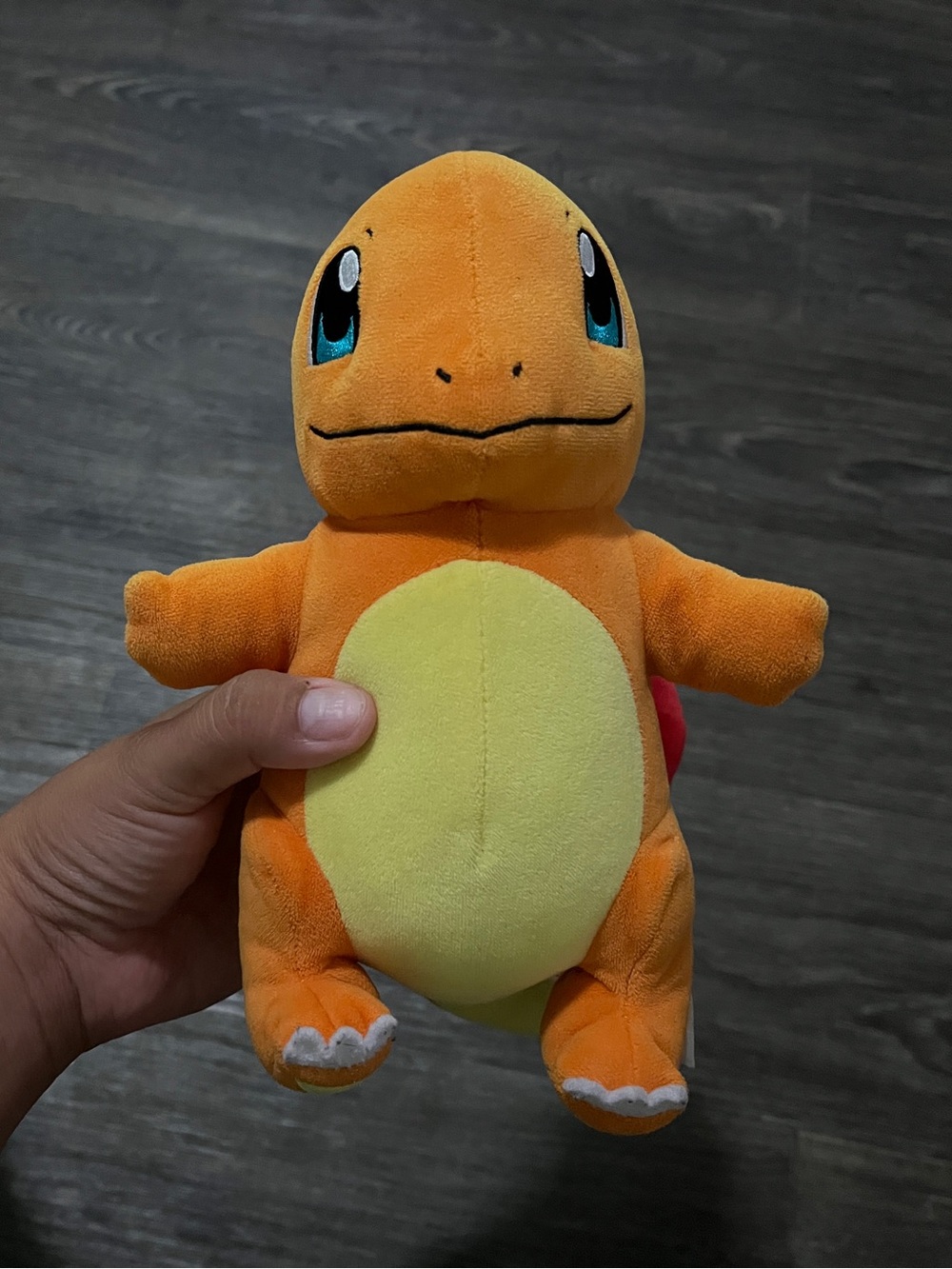 Pokemon Charmander plush toy
Orange with yellow belly original WCT toy